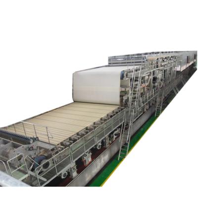 China Factory 3800mm 205tons High Speed ​​Lining Paper And Duplex Fluting Paper Production Line for sale