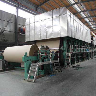 China Factory Dingchen Machinery A4 Paper Printing Paper Making Machine for sale