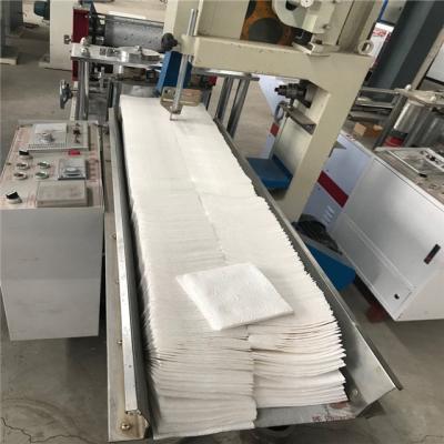 China Construction worksÂ   Automatic High Speed ​​Sanitary Napkin Packing Machine for sale