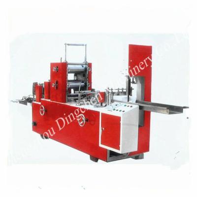 China Automatic High Speed ​​Paper Napkin Machine With Printing And Embossing A for sale