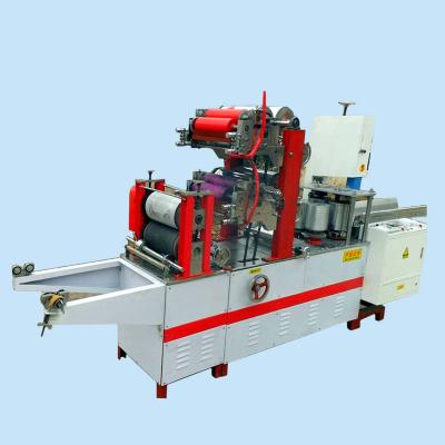 China Factory Direct Sales Color Printing Interfolded Napkin Making Machine for sale