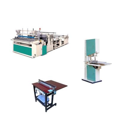 China Factory made in china semi automatic toilet paper rewinder wholesale price for sale