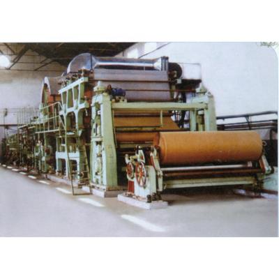 China Hot Selling Small Raw Material Industry Kraft Paper Waste Paper Making Machinery Recycling Production Line Output 1092mm Kraft Paper for sale