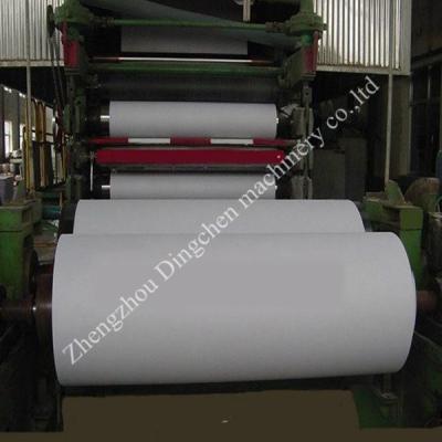 China Full Automatic Factory Supplier Chinese Notebook Paper Making Machine for sale