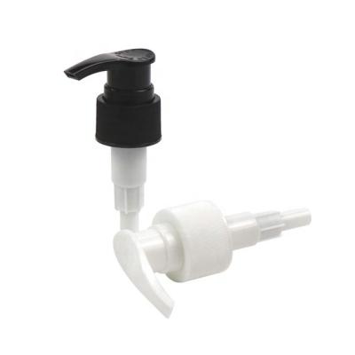 China Non Spill 24/410 28/410 Plastic Liquid Soap Screw Lotion Pump Lock Pump For Lotion Pump Bottle On Stock for sale