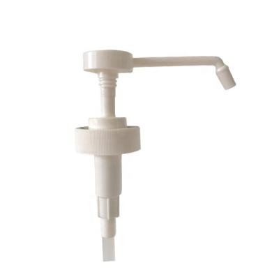 China Non Spill Long Nozzle 28-410 38-400 38-410 White Color Lotion Pump Mist Pump Mist Sprayer for sale