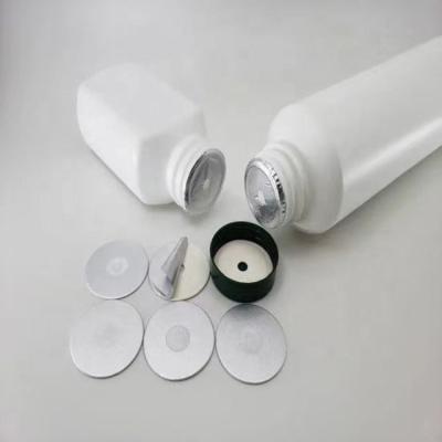 China seal & Closing PE Bottle Aluminum Foil Duct Seal Liner With Paper for sale