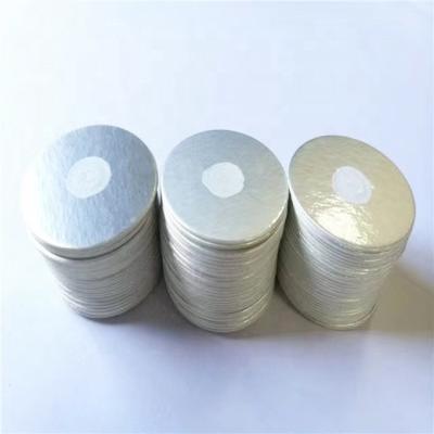 China seal & Aluminum Foil Closure Breathable Vent Sealing Gasket Gasket Duct Liner for sale