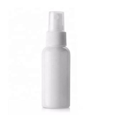 China Personal Care Pet Spray Bottle 100ml Perfume 30ml 50ml 60ml 80ml 100ml 120ml 150ml Pet Spray Bottle Plastic White Pet Bottle for sale