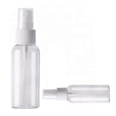 China Clear 30Ml 50Ml 100Ml Hand Sanitizer Plastic Running Bottle Hand Sanitizer Personal Care Disinfection Pet Alcohol Spray Bottle for sale