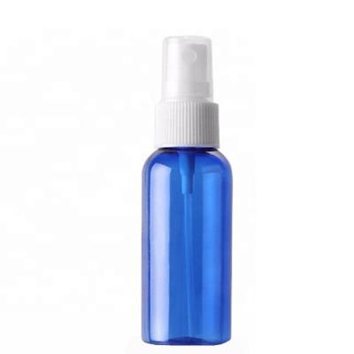 China Hot Selling Personal Care 30ml 50ml 60ml 80ml 100ml PET Spray Mist Bottle Or Sprayer Fast Delivery for sale