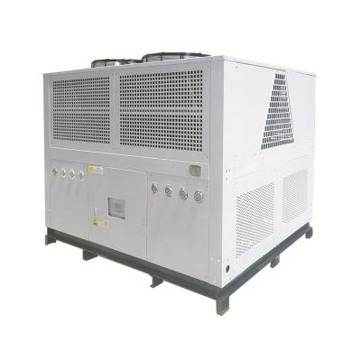 China Building Material Stores 50HP OEM Air Cooled Industrial Water Chiller Price for sale