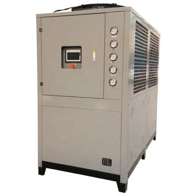 China Building Material Shops 30HP Glycol Refrigerator Air Cooled Water Chiller Industrial Refrigerator Price for sale