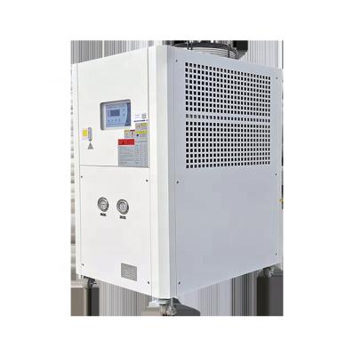 China Building Material Shops Wholesale Price CE Standard Plastic Industry Small Industrial 3HP Water Chiller for sale