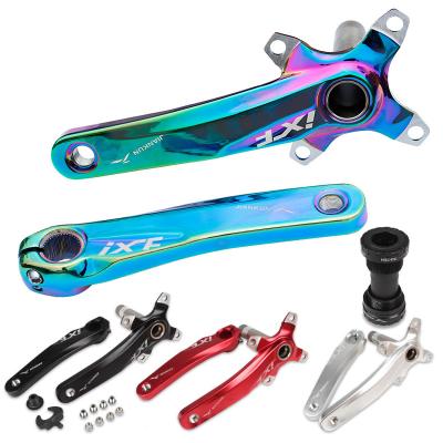 China Round hole crank aluminum alloy bicycle sprockets and custom sprocket bicycle chainrings with stable quality for sale