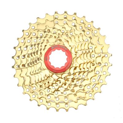 China Factory direct steel mountain bike flywheel cassette 8/9/10/11/12 speed gear bicycle accessories for sale