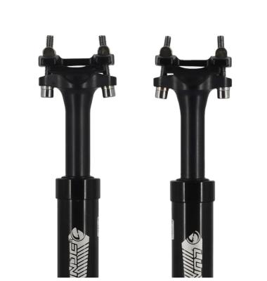 China 2021 Mountain Bike Seatpost Factory New Logo Aluminum Alloy Seat Mountain Bike Wholesale High Quality Customized Shock Absorber for sale