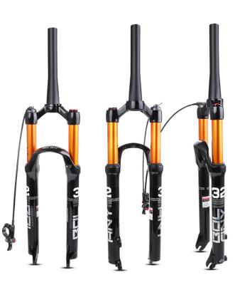 China BMX Mountain Bike Front Fork Pneumatic Shock Absorber Front Fork Air Fork Accessories for sale