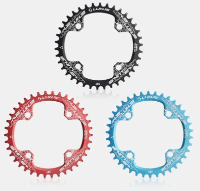 China 104BCD Bicycle Tooth Sprocket Discs Mountain Bike Gear Disc Single Positive Negative Bicycle Accessories for sale