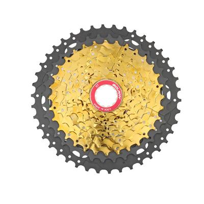 China Mountain bike steel flywheel processing and wholesale bicycle flywheel 36 speed variable cassette 40 46 50 52T speed for sale