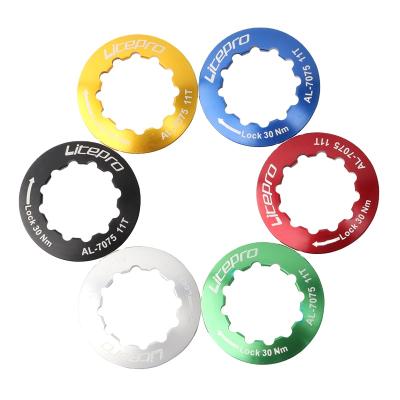 China CNC Technology Mountain Bike Road Bike Cassette Steering Wheel Cover Aluminum Alloy Steering Wheel Lock Cover for sale