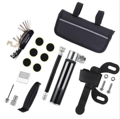 China Hot Selling Bike Bicycle Flat Tire Repair Kit Tool Set RT-01 for sale