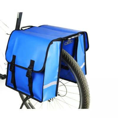 China Multifunctional Bicycle Saddle Bag Double Shelf Bag Waterproof Bicycle Saddle Carry Bag for sale