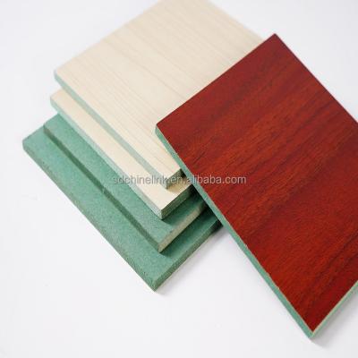 China Moisture-Proof Top Quality Water proof Wooden Grain HDF Matt Finish HDF Panel Timber for sale