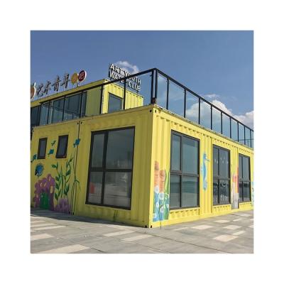 China Best Price Modern Customized 4 Bedroom Prefab Houses Container House Mobile Homes For Commercial for sale