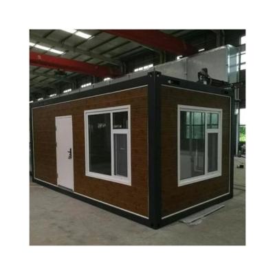 China Modern Competitive Price Galvanized Steel Prefab Building Houses Prefab Container House For Sale for sale