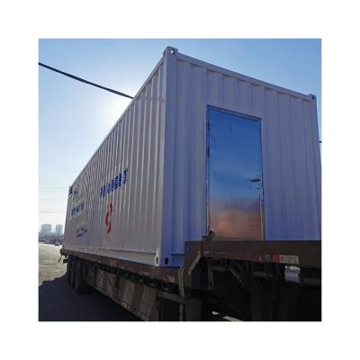 China Modern Hot Sale Galvanized Steel Hospital Homes Prefab Living Container House For Medical for sale