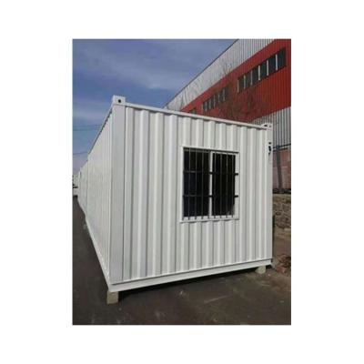 China Promotion Modern Price Galvanized Steel Prefab Houses Container Building Prefab House For Sale for sale