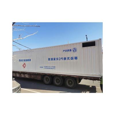 China China Best Selling Modern Cheap Power Cladding Steel Frame Prefab Prefab House For Testing for sale