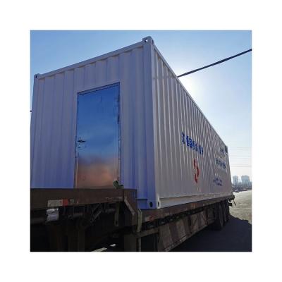 China Modern Custom Wholesale Price Big T House Prefab Two Chamber Prefab Container For Testing for sale