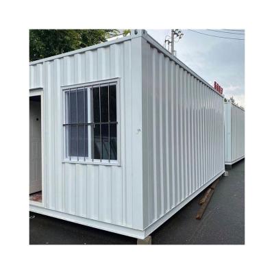 China Modern Hot Sale Single Layer Prefab House Modular Prefab Homes 20 Foot Container House for sale