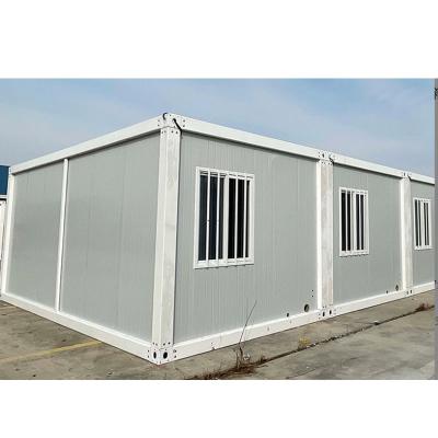 China Portable Mobile Home House Modern Modular Folding Container Hospital Manufactured Shipping Home for sale