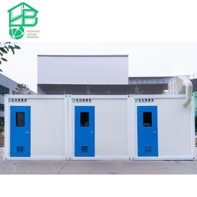 China Modern Quick Assemble Prefab Modular Clinic To Build By Container House And Prefab House for sale