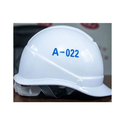 China Cheap and high quality construction hard labor safety hat for worker HJ-002 for sale