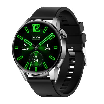 China Original Touch Screen Manufacturer Round New CE Rohs Sports 1.28 Inch Touch Screen Fitness Heart Rate BT Call Call Maintenance Smart Watch for sale