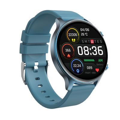 China Custom Silicon Touch Screen Round Shenzhen ISO9001 Manufacturer FHD Brands Time SPO2 BP BT Calls Waterproof Callimg Android To Use Smart Watch for sale