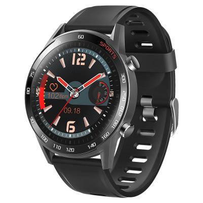 China 2021 Shenzhen sports touch screen fitness CE rohs touch blood pressure oxygen I/O OEM mobile round android brand private label smart watch for sale