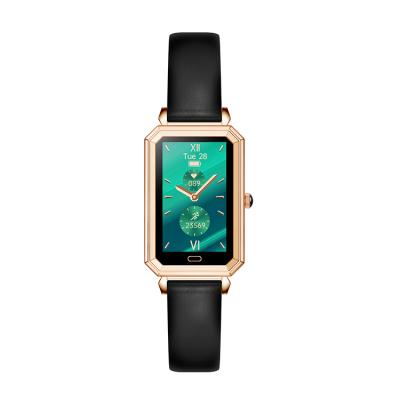 China 2021 China Shenzhen Supply ISO9001 Touch Screen Fancy Fancy Girls Women Lady Ladies Waterproof Sports Fitness Smart Watch For Woman for sale