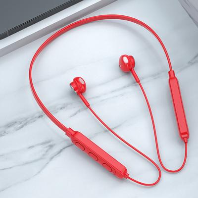 China Buluthuth BT Neckband Running Stereo Wireless Earphone Sports Promotional Gifts Gym Light Weight Exercise Neckband Neckband For Music for sale