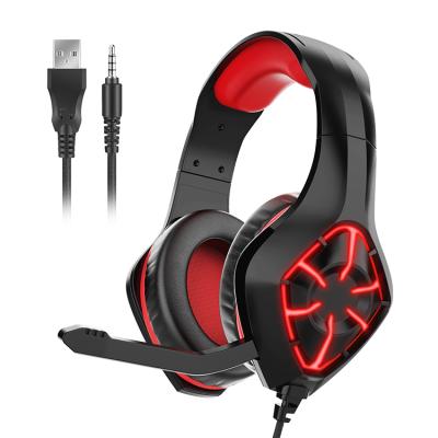 China Custom Gaming MIC Wire Cable Receiving Headband Receiver Headset OEM High Quality Sound Braided Audio Classic Office Girls Large for sale