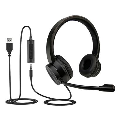 China With Adjustable Microphone USB Earphone With Mic From China Earphone Manufacturer for sale