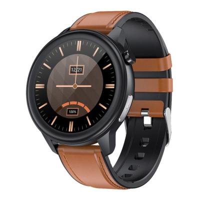 China Touch Screen Round Touch Screen Shenzhen Manufacturer ISO9001 Metal Hour Fitness Oxygen SPO2 BP Body Temperature Gentlemen e80 Smart Watch for sale