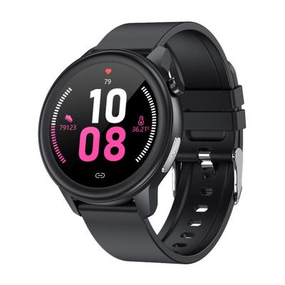 China OEM Online Wholesale Brand New Touch Screen Android I/O Android I/O Long Touch CE Rohs CE Shenzhen Round Waterproof Smart Watch for sale