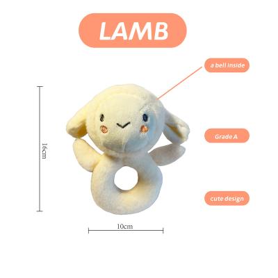 China Super soft velour/Three - dimensional exquisite stitch/Fully Newborn Gifts Mini Stuffed Animals Soothe Plush Soft Rattle Baby Talk Toys Unicorn Pk Soothing Towel for sale