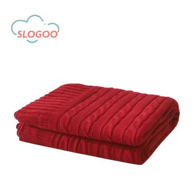 China Super soft velour/Three - dimensional exquisite stitch/Fully Wholesale Knitted Super Soft Custom Blanket Packaging Fluffy Blanket Custom Travel Blanket for sale