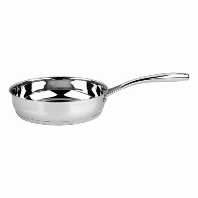 China Latest Viable High Quality Frying Pan With Stainless Steel Handle Kitchenware Hot Selling Casting Pots for sale